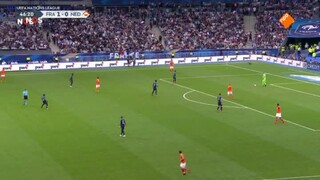 NOS Voetbal Nations League Frankrijk - Nederland