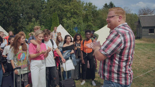 Brugklas Schoolkamp - Naar Drenthe