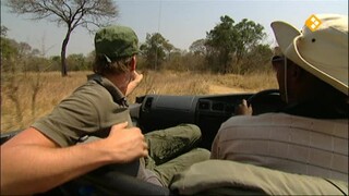 Freek op safari Leeuwin redden