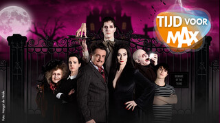 Tijd voor MAX Halloween met The Addams Family
