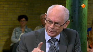 Buitenhof Herman Van Rompuy, Wiebe Draijer