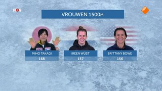 NOS Studio Sport NOS Sport: Schaatsen World Cup Heerenveen