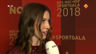 NOS Studio Sport NOS Sport: NOS Rode loper NOC*NSF Sportgala
