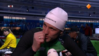 NOS Studio Sport Schaatsen KPN NK Afstanden Heerenveen
