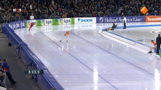 NOS Studio Sport Schaatsen KPN NK Afstanden Heerenveen