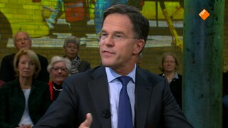 Buitenhof Mark Rutte