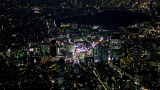 Afbeelding van Tokyo van Boven