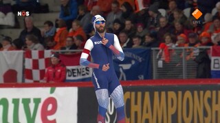 NOS Studio Sport NOS Sport: Schaatsen WK Afstanden Inzell