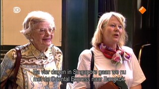Rail Away - East And Orient Express: Singapore - Bangkok - Kwai