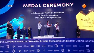 NOS Studio Sport NOS Sport: EK Turnen