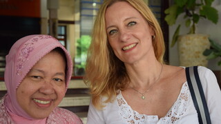 Aletta's reis Indonesië