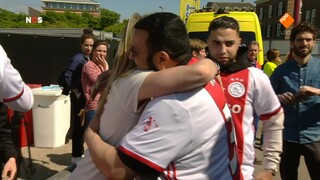 NOS Studio Sport NOS Sport: Huldiging van Ajax
