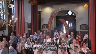 Eucharistieviering - Eurovisieviering Hemelvaartsdag Huy, België
