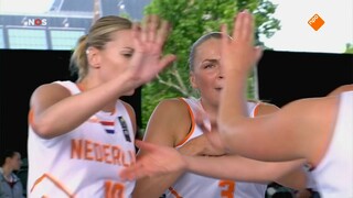 NOS Studio Sport Basketbal WK 3x3