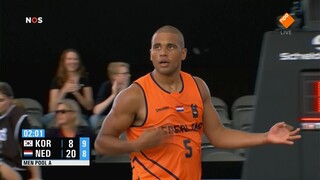 NOS Studio Sport Basketbal WK 3x3