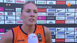 NOS Studio Sport Basketbal WK 3x3