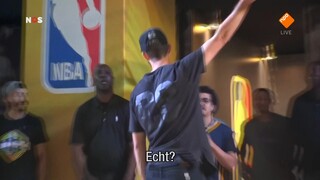 NOS Studio Sport Basketbal WK 3x3