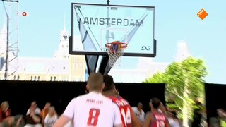 NOS Studio Sport Basketbal WK 3x3