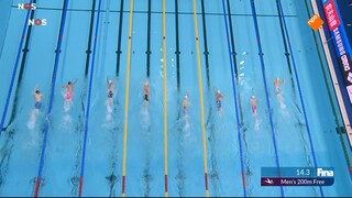 NOS Studio Sport NOS Sport: WK Zwemmen