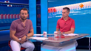 NOS Studio Sport NOS Sport: WK Zwemmen