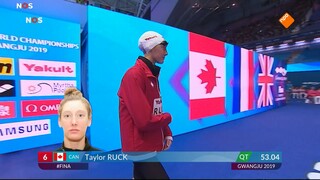 NOS Studio Sport NOS Sport: WK Zwemmen