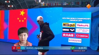 NOS Studio Sport NOS Sport: WK Zwemmen