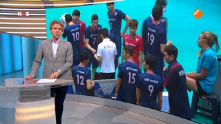 NOS Studio Sport NOS Sport: Volleybal OKT