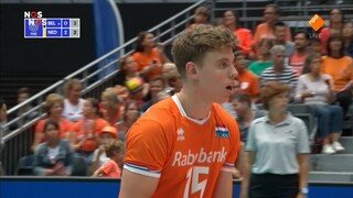 NOS Studio Sport NOS Sport: Volleybal OKT