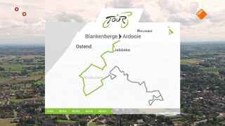 NOS Studio Sport NOS Sport: Wielrennen Binck Bank Tour