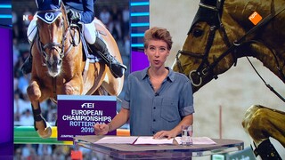 NOS Studio Sport NOS Sport: Paardensport EK Jumping en Dressuur