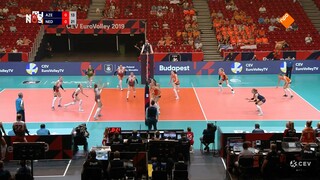 NOS Studio Sport NOS Sport: EK Volleybal