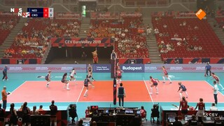 NOS Studio Sport NOS Sport: EK Volleybal