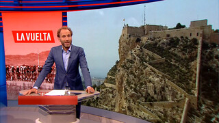 NOS Studio Sport NOS Sport: Vuelta