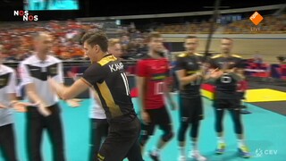 NOS Studio Sport NOS Sport: EK Volleybal