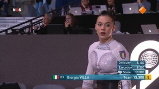 NOS Studio Sport NOS Sport: WK Turnen