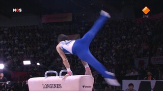 NOS Studio Sport NOS Sport: WK Turnen toestelfinales