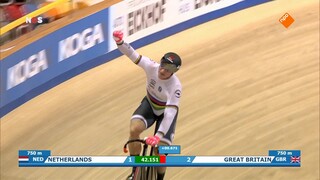 NOS Studio Sport NOS Sport: EK Baanwielrennen