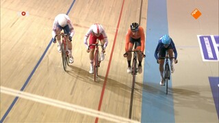 NOS Studio Sport NOS Sport: EK Baanwielrennen