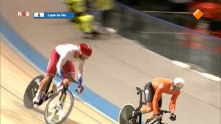 NOS Studio Sport NOS Sport: EK Baanwielrennen