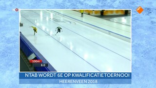 NOS Studio Sport NOS Sport: Schaatsen World Cup Kwalificatietoernooi