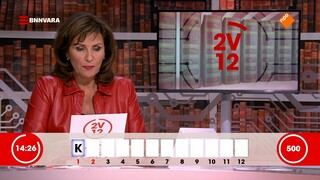 2 voor 12 2 voor 12