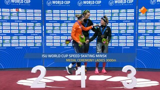 NOS Studio Sport NOS Sport: Schaatsen World Cup Minsk