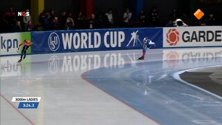 NOS Studio Sport NOS Sport: Schaatsen World Cup Tomaszów Mazowiecki