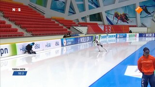 NOS Studio Sport NOS Sport: Schaatsen World Cup Nur-Sultan