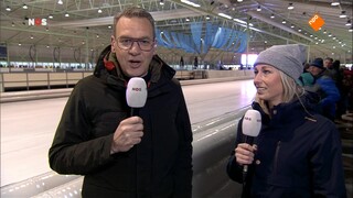NOS Studio Sport NOS Sport: Schaatsen KPN NK Marathon vrouwen