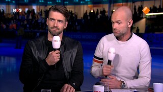 NOS Studio Sport NOS Sport: Schaatsen EK Afstanden Heerenveen