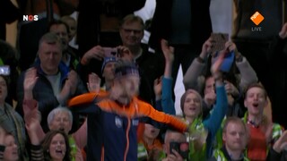 NOS Studio Sport NOS Sport: Schaatsen EK Afstanden Heerenveen