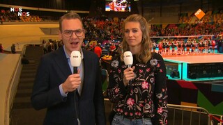 NOS Studio Sport NOS Sport: Volleybal OKT Vrouwen halve finale