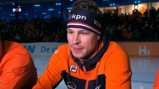 NOS Studio Sport NOS Sport: Schaatsen EK Afstanden Heerenveen