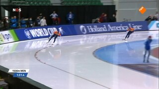NOS Studio Sport NOS Sport: Schaatsen World Cup Allround Calgary